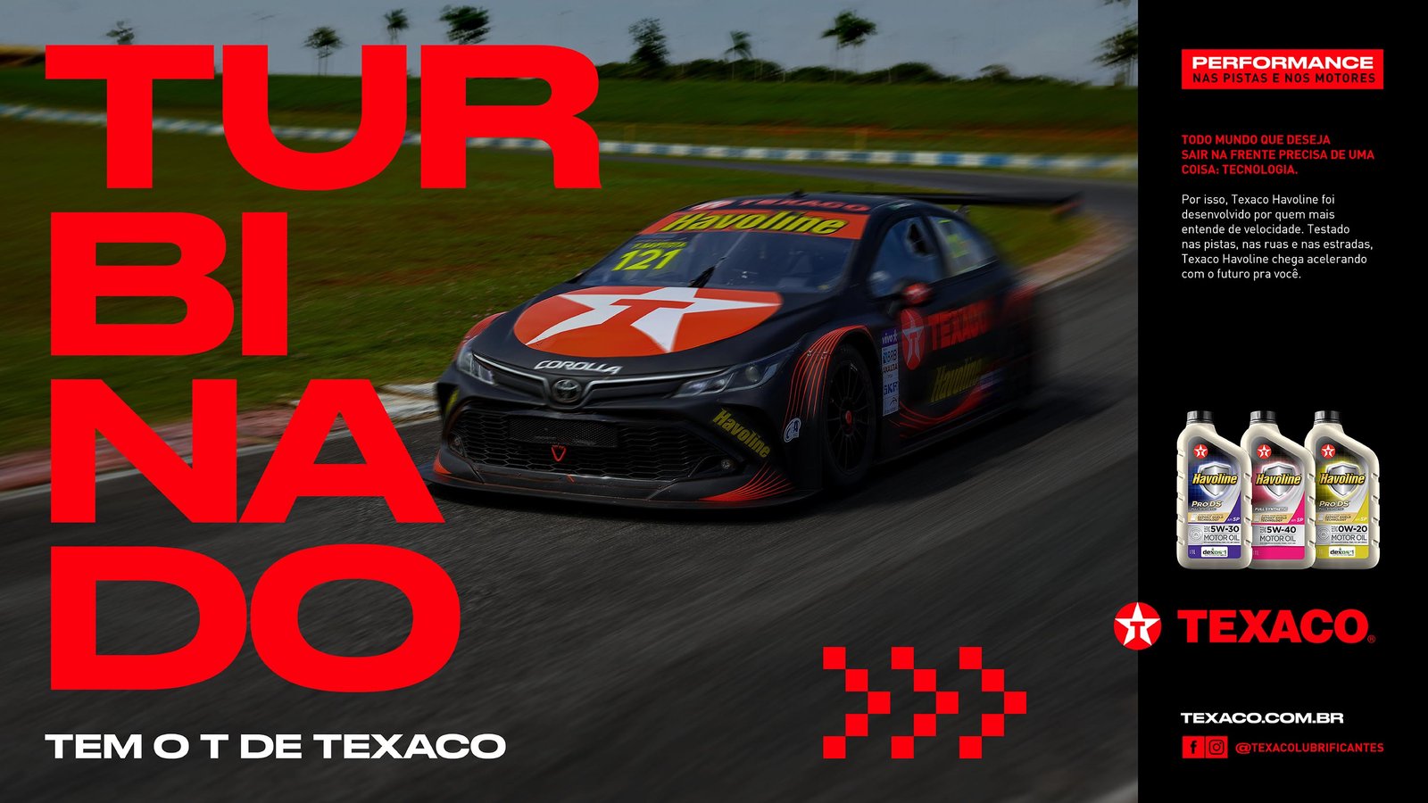 Texaco - Marcelo Andrade Portfolio